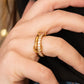 Clear Rhinestone Stack Ring