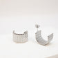 Ribbed Hoops