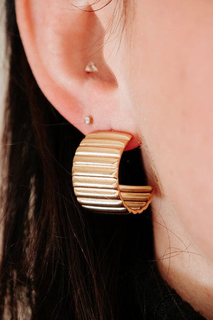 Ribbed Hoops