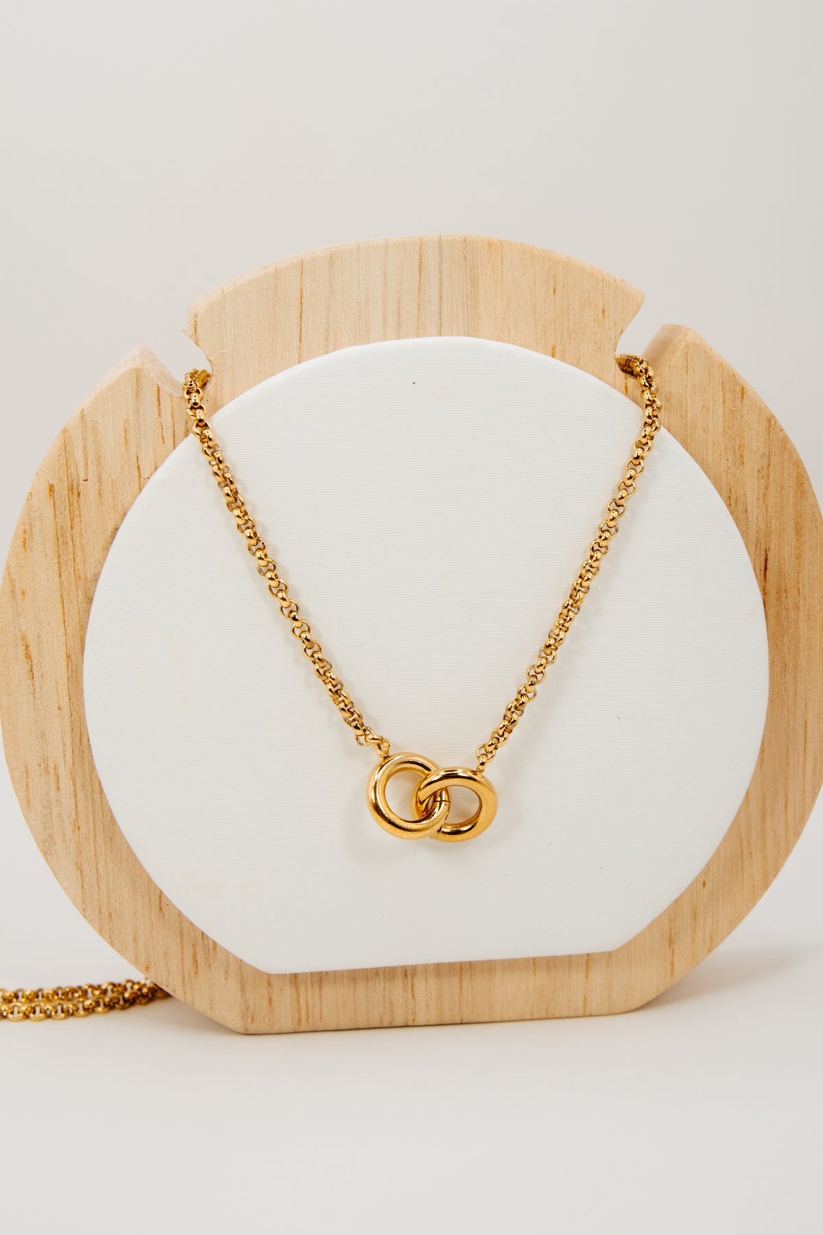Roundabout Necklace.