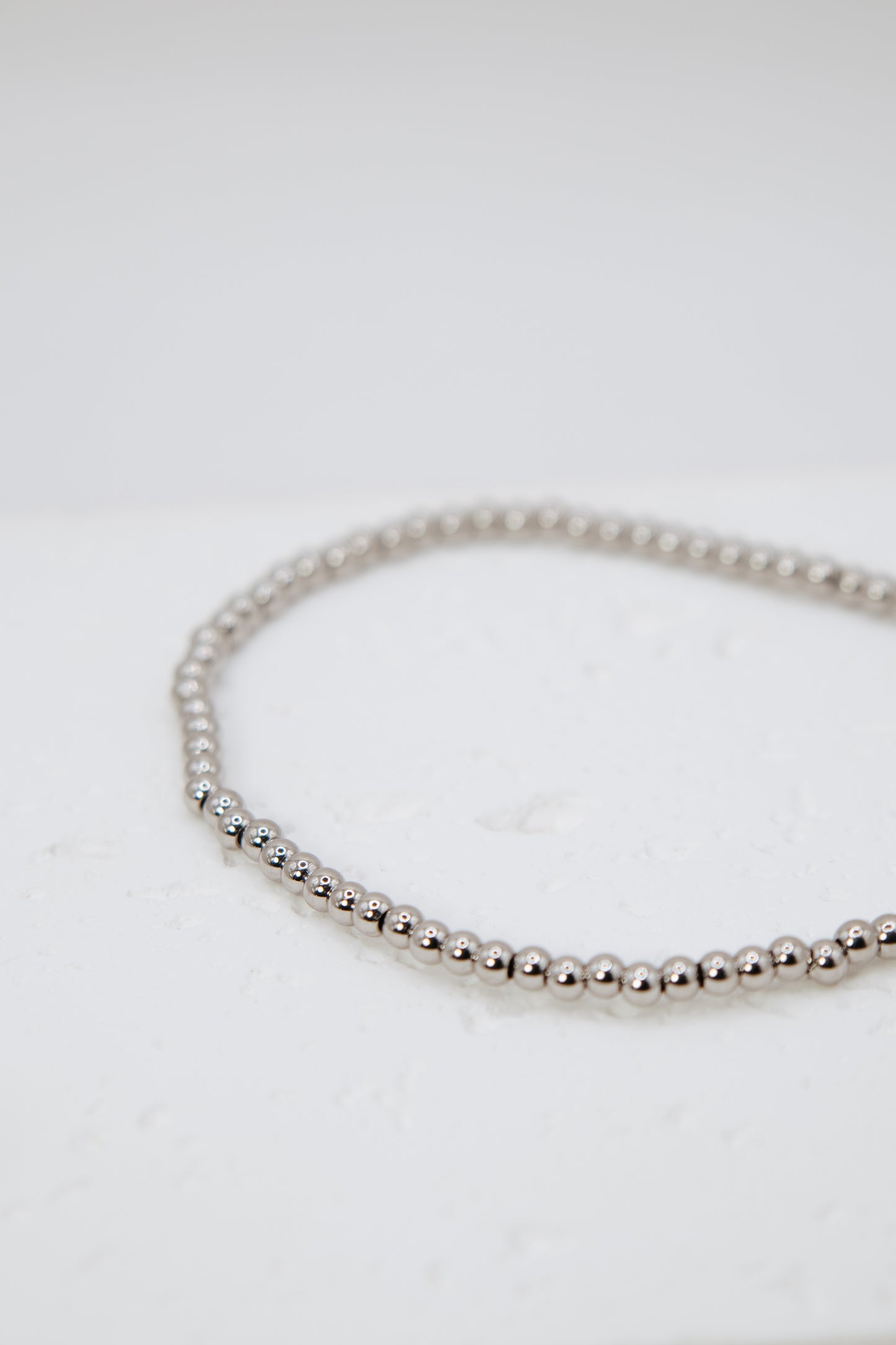 Silver Ball Bracelet