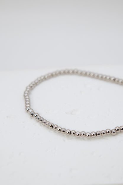 Silver Ball Bracelet