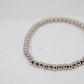 Silver Ball Bracelet