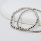 Silver Ball Bracelet