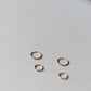 Silver Helix Ring