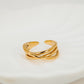 Sleek Layer Ring.