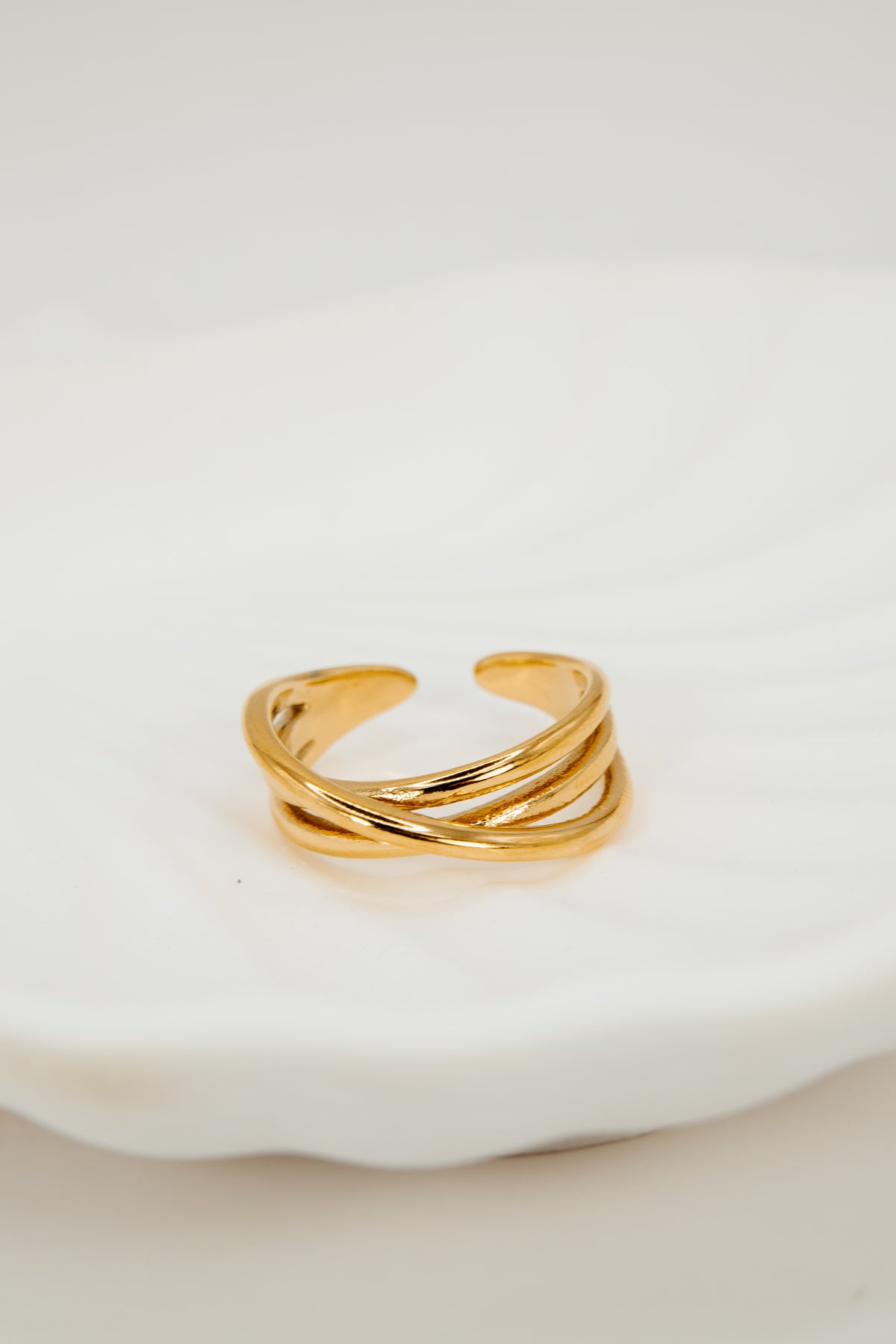 Sleek Layer Ring.