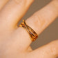 Sleek Layer Ring.