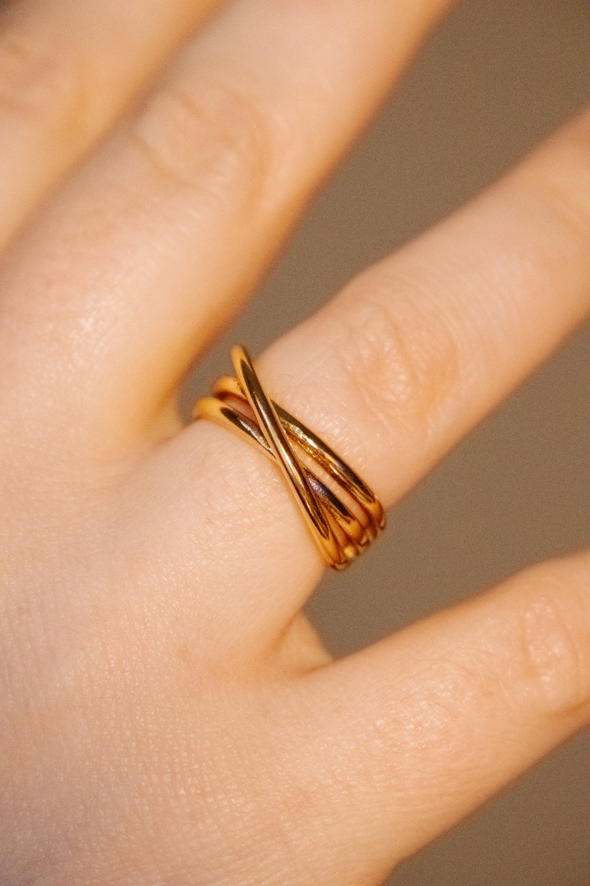 Sleek Layer Ring.