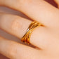 Sleek Layer Ring.