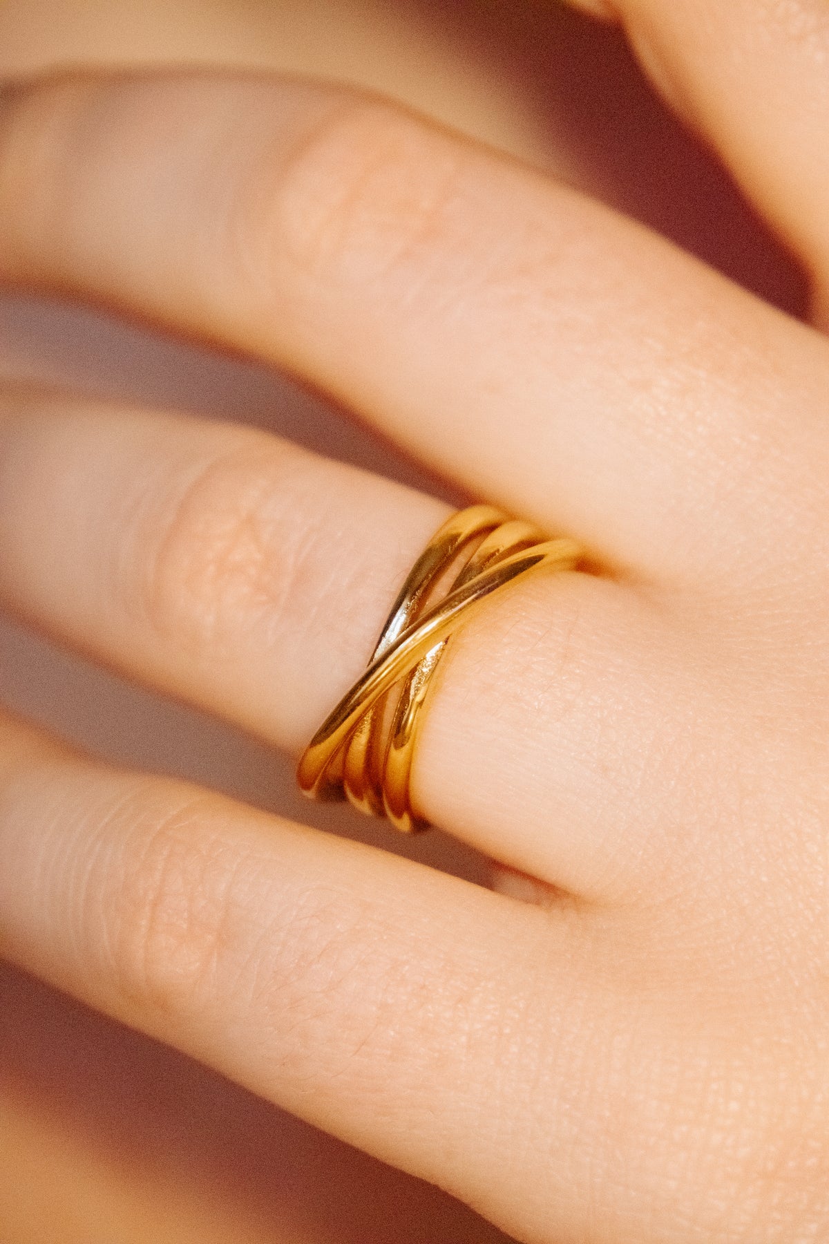 Sleek Layer Ring.