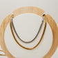 2mm Snake Chain Necklace.