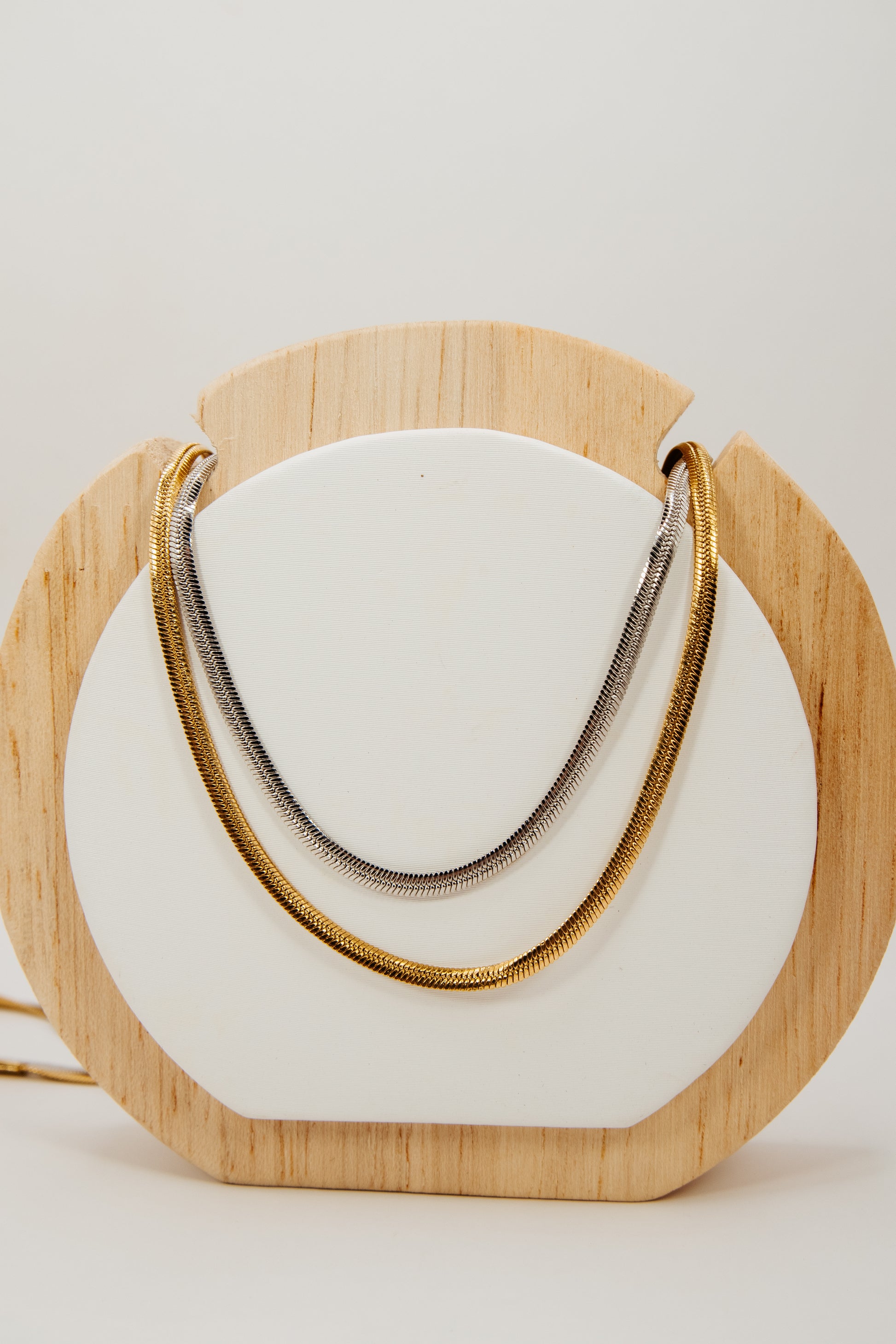 2mm Snake Chain Necklace.
