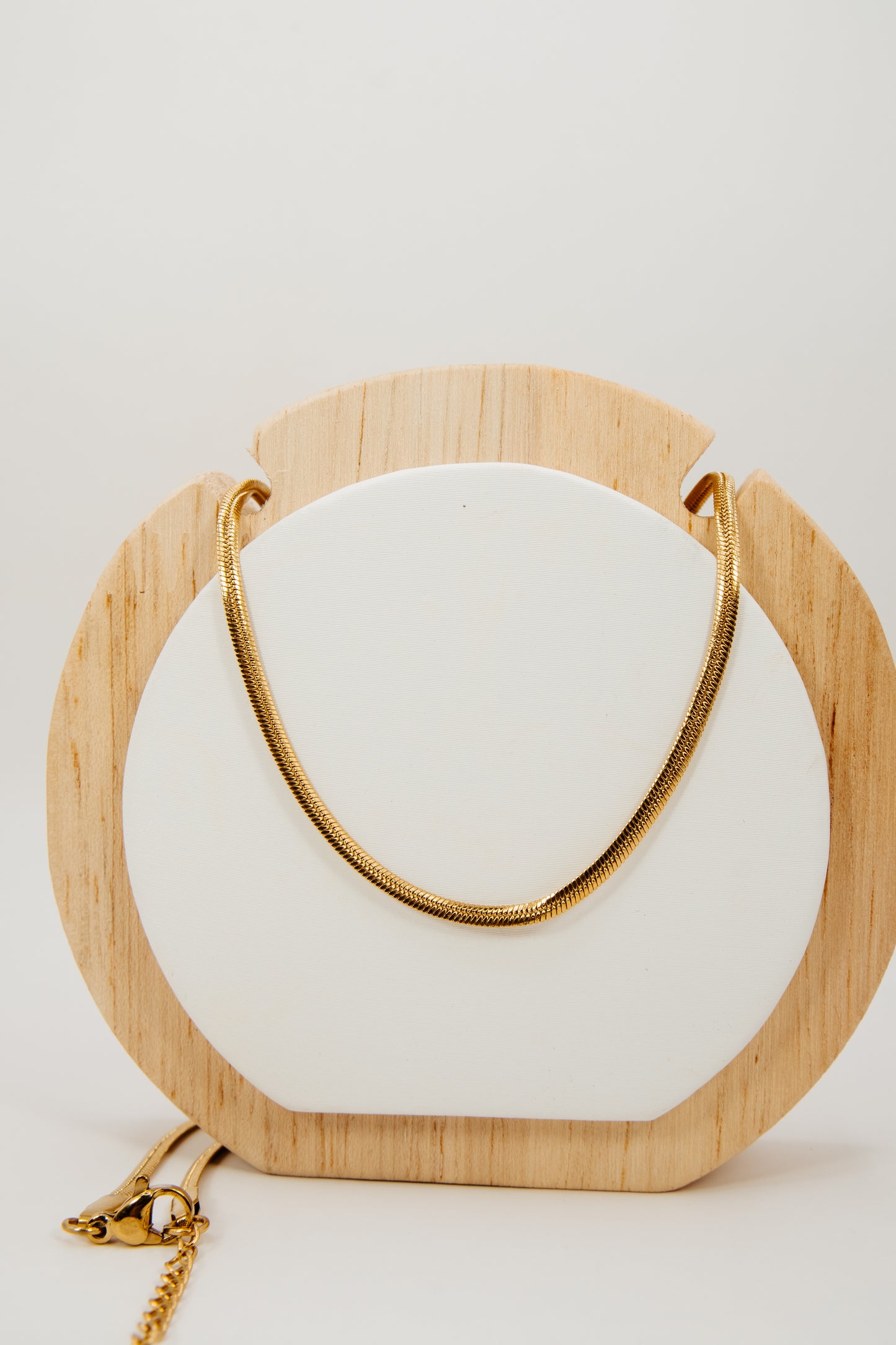 2mm Snake Chain Necklace.