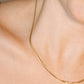 2mm Snake Chain Necklace.