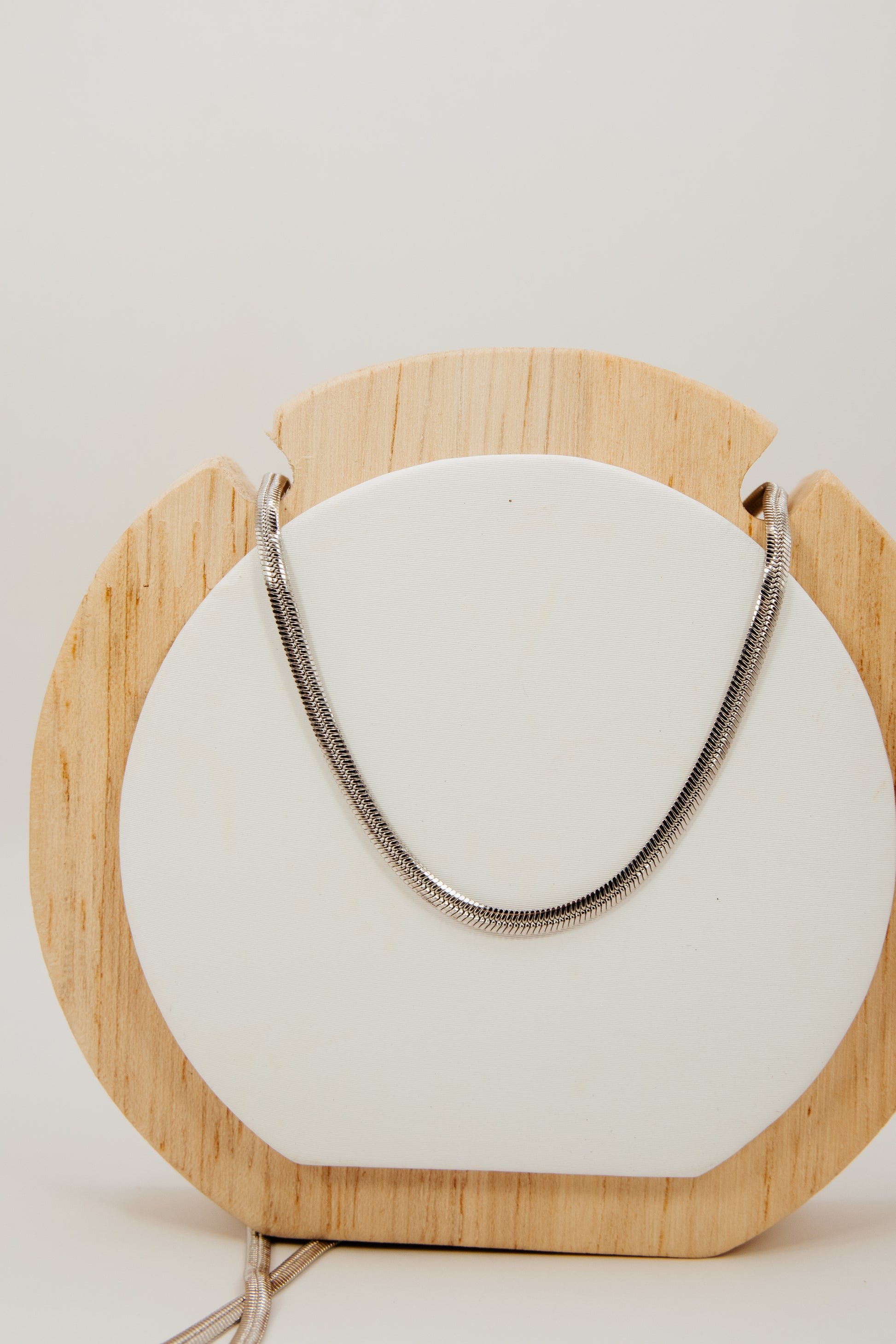 2mm Snake Chain Necklace.