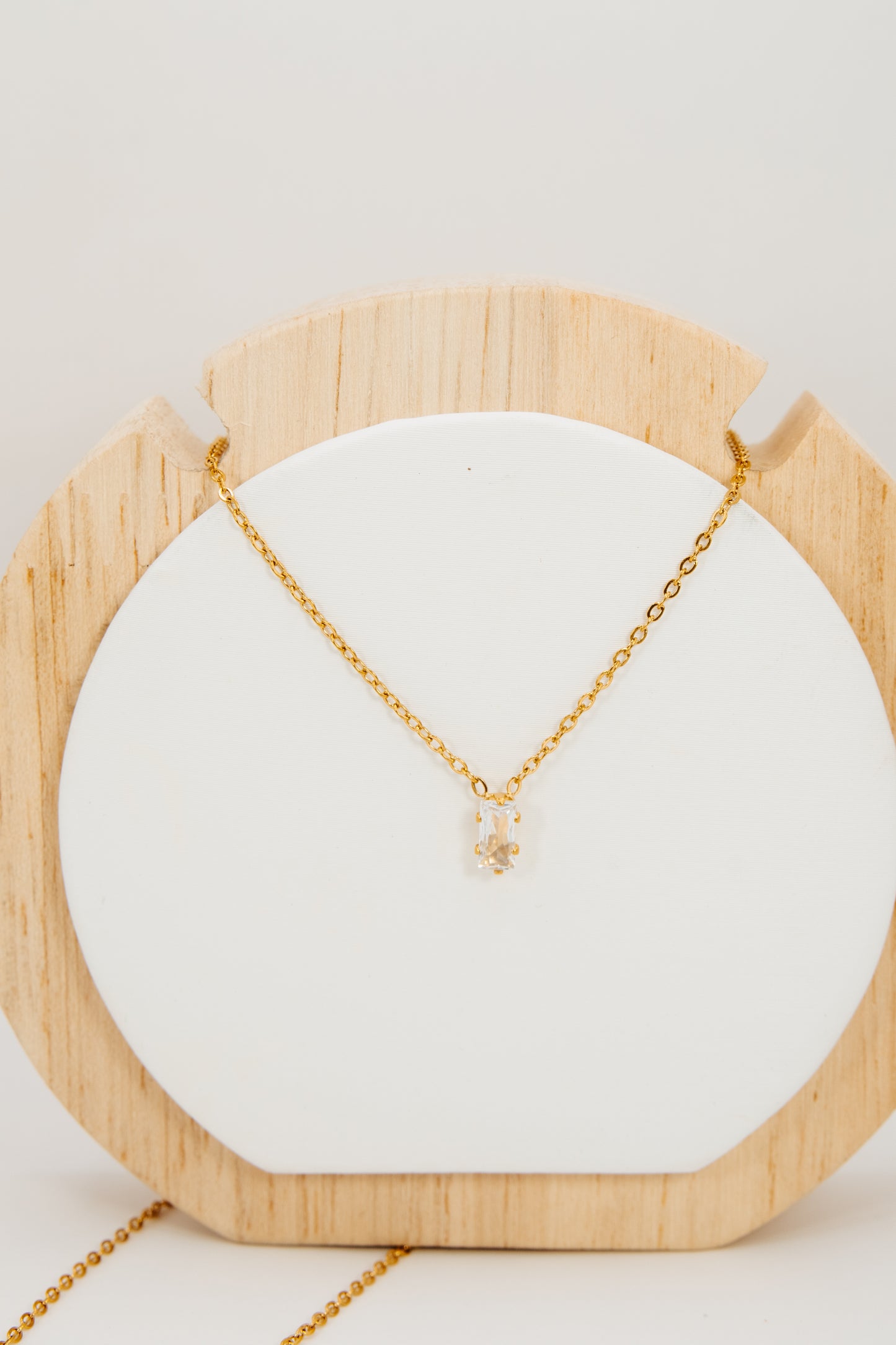 Solo Spark Necklace.