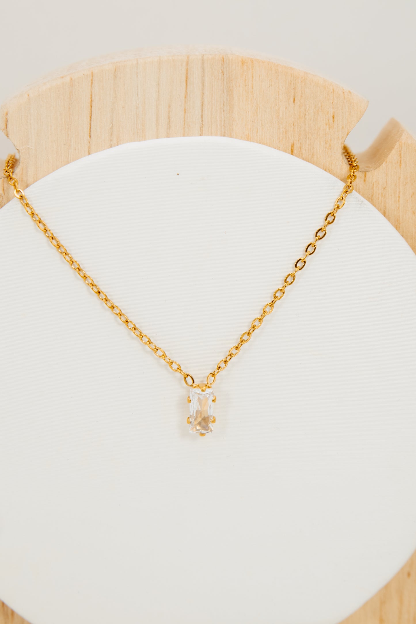 Solo Spark Necklace.