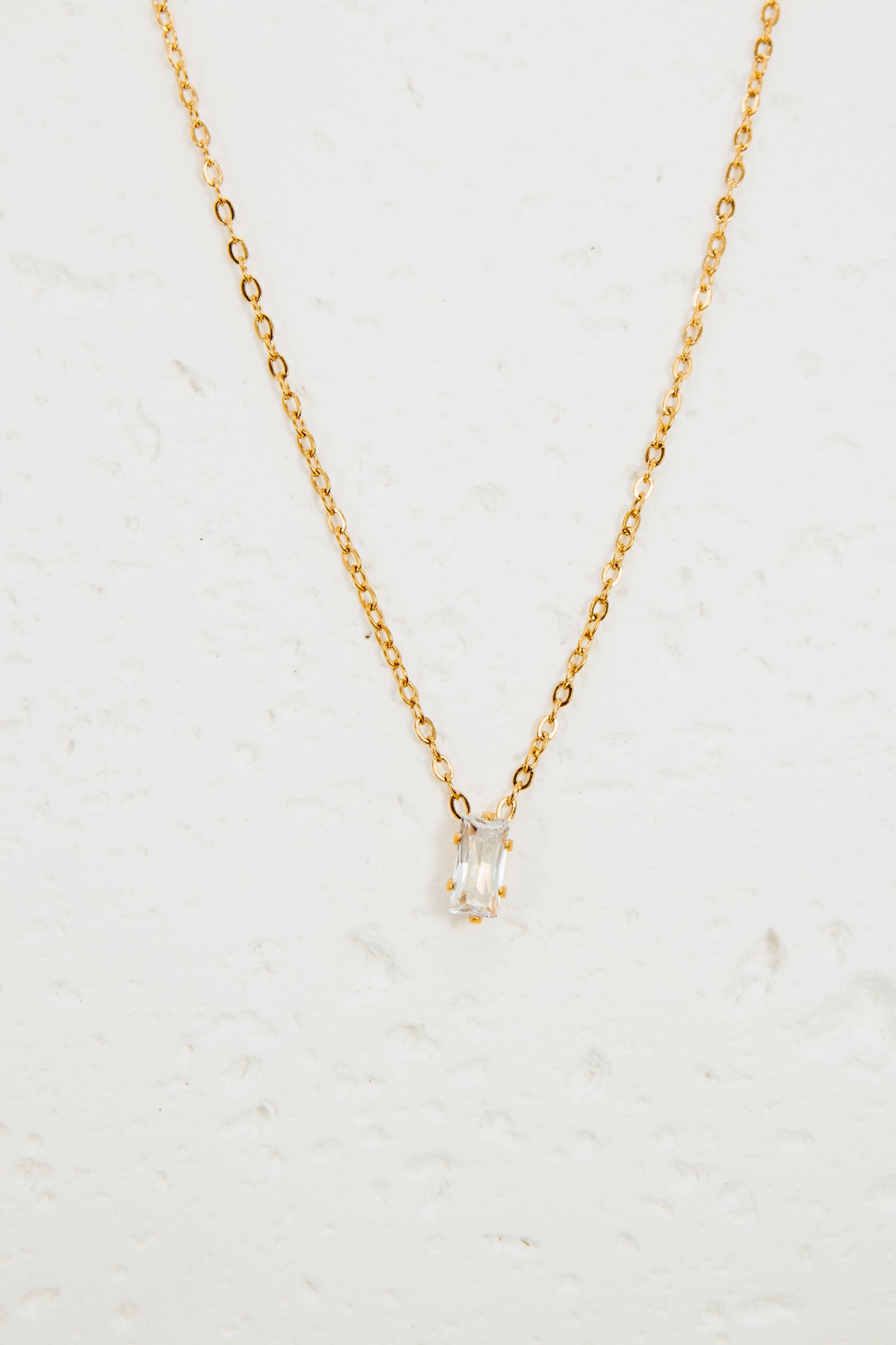 Solo Spark Necklace.