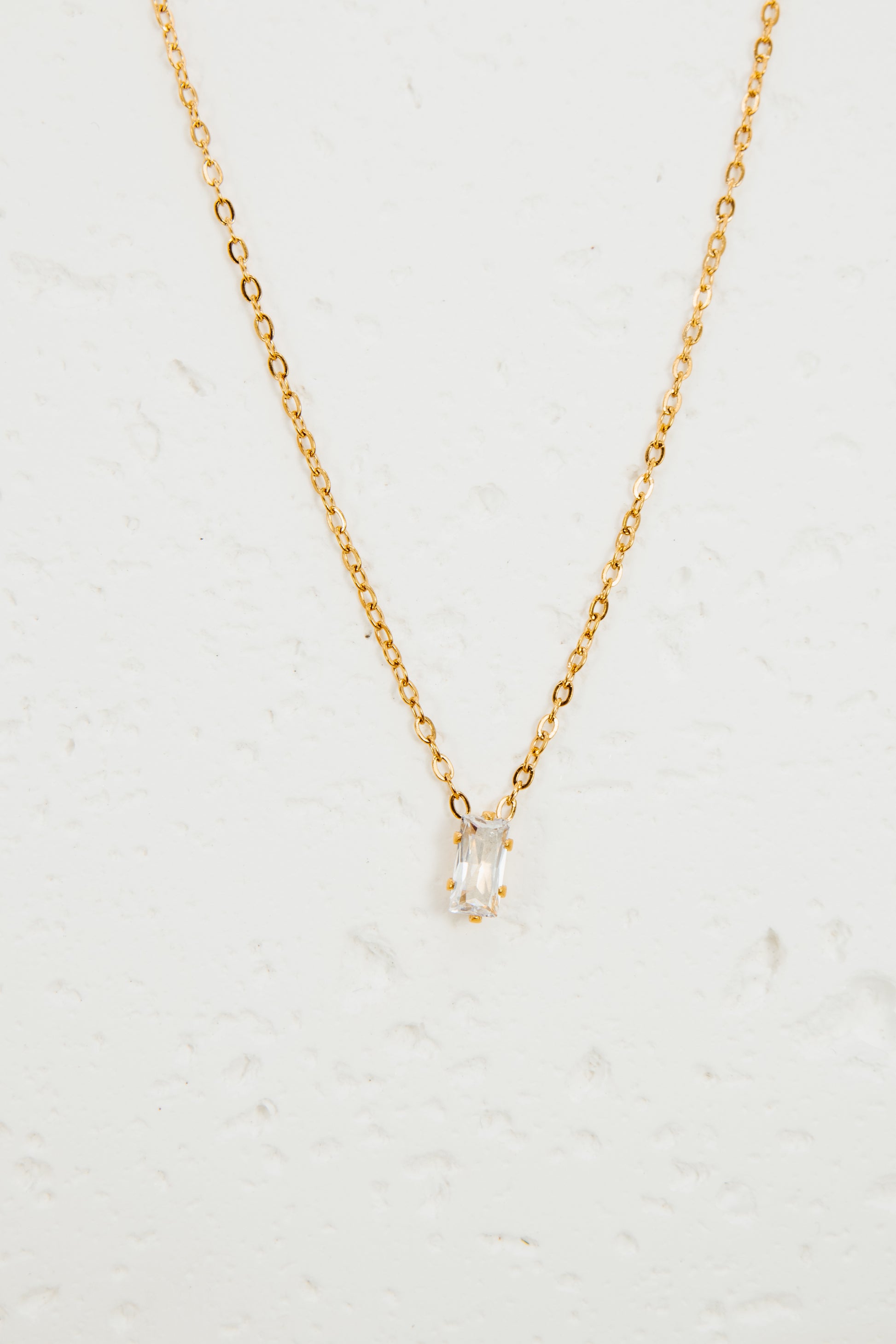 Solo Spark Necklace.