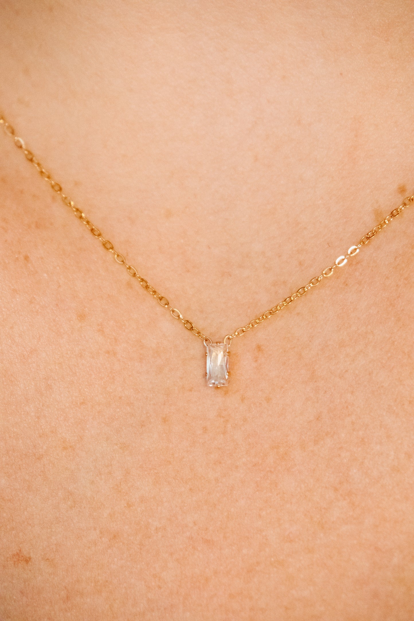 Solo Spark Necklace.