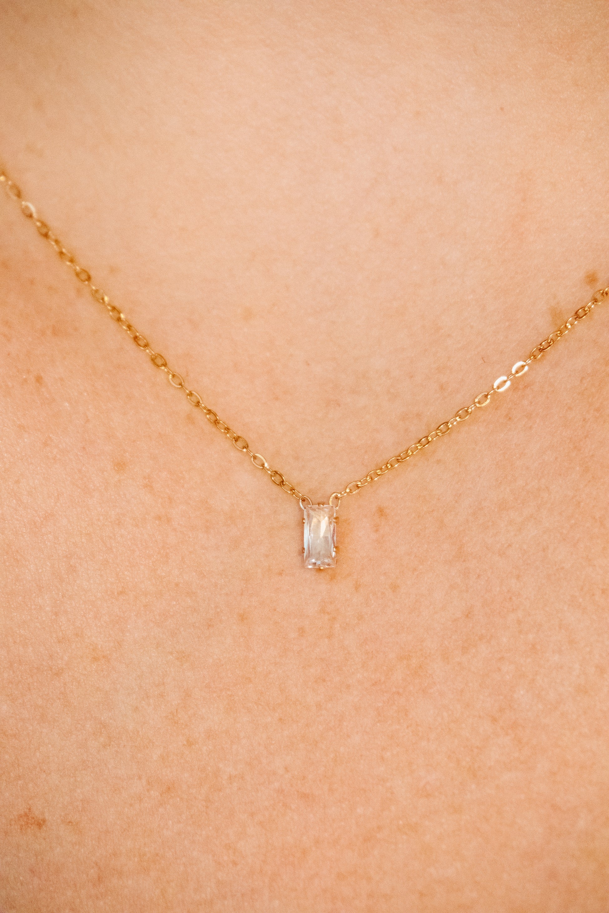 Solo Spark Necklace.