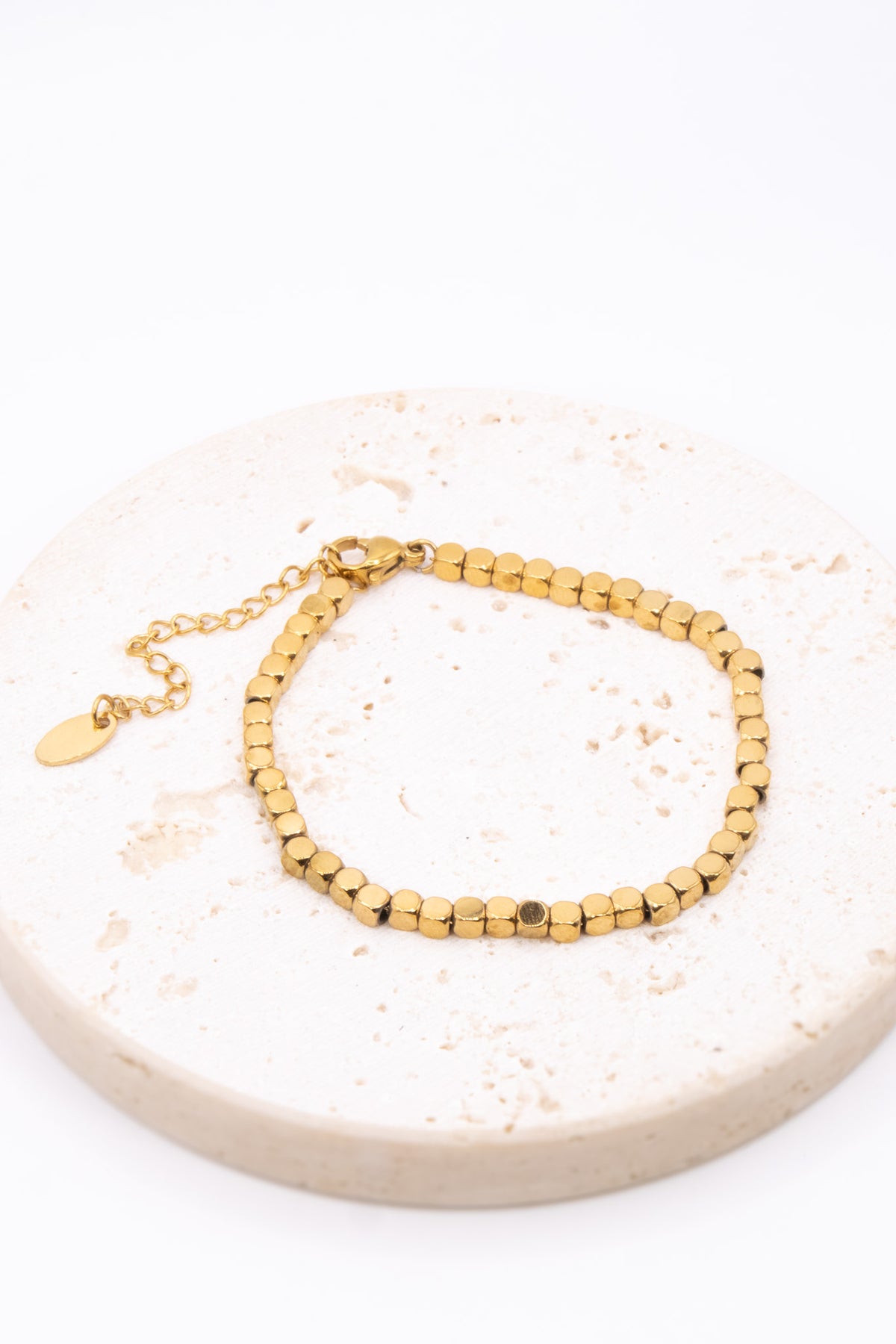 Square Beaded Bracelet