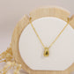 Drop Pendant Necklace