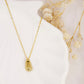 Drop Pendant Necklace