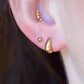 Teardrop Studs
