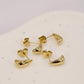 Teardrop Studs