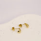 Teardrop Studs
