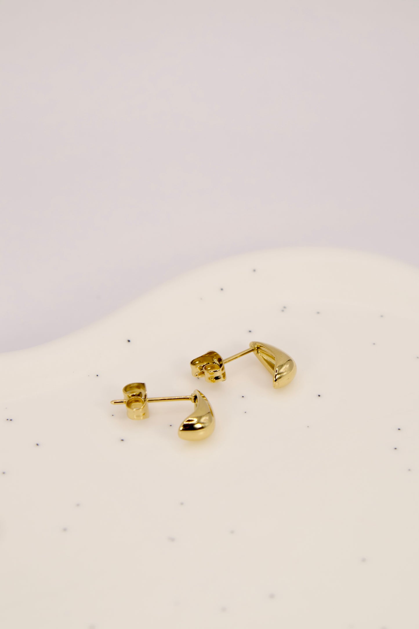 Teardrop Studs