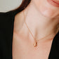 Teddy Charm Necklace