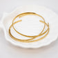 Textured Cuff Bangle