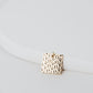 Textured Square Charm