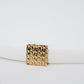 Textured Square Charm