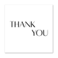Thank You Card