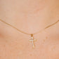 The Valora Cross Necklace.