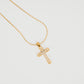 The Valora Cross Necklace.