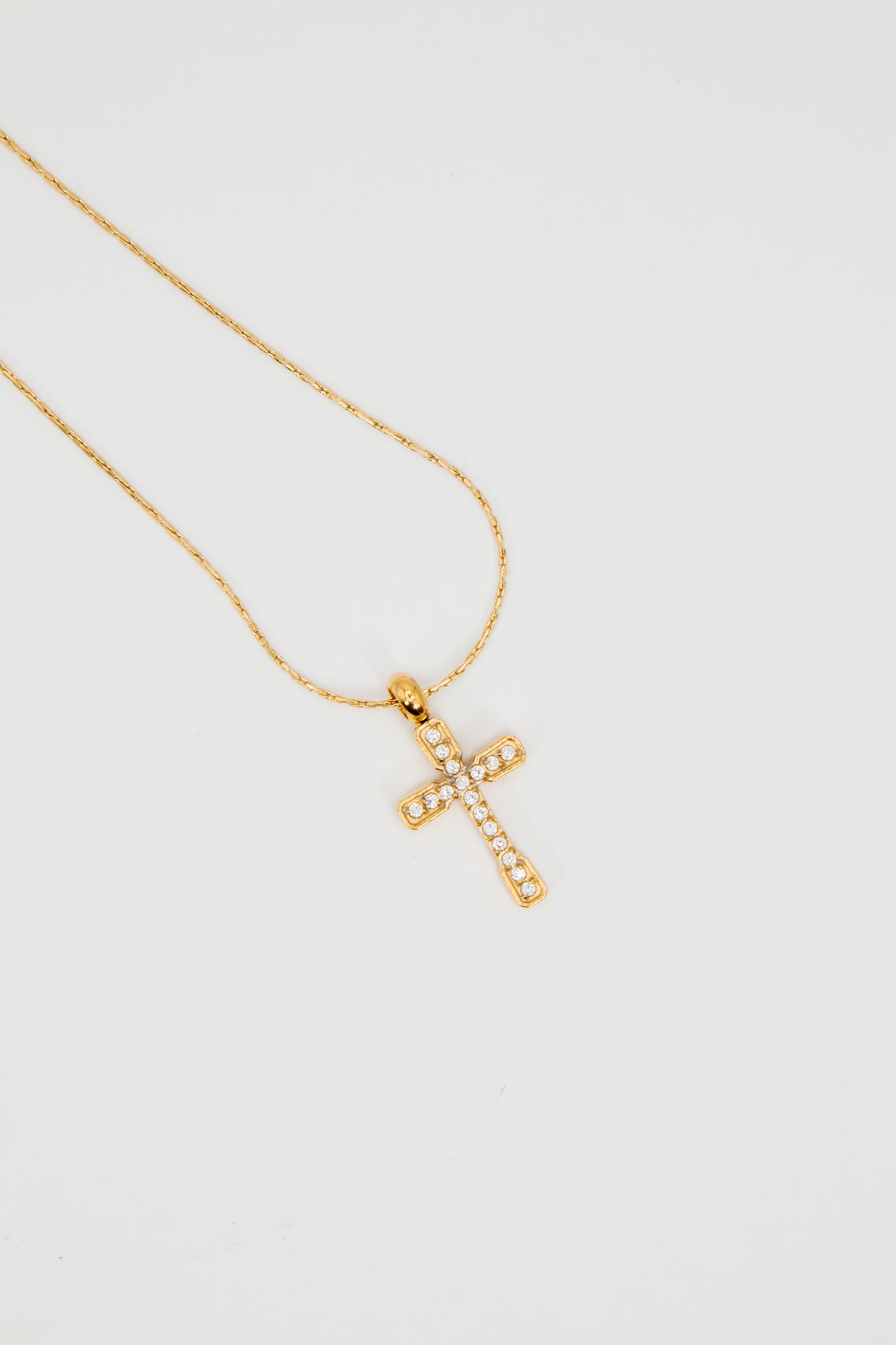The Valora Cross Necklace.
