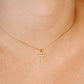 The Valora Cross Necklace.