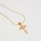 The Valora Cross Necklace.
