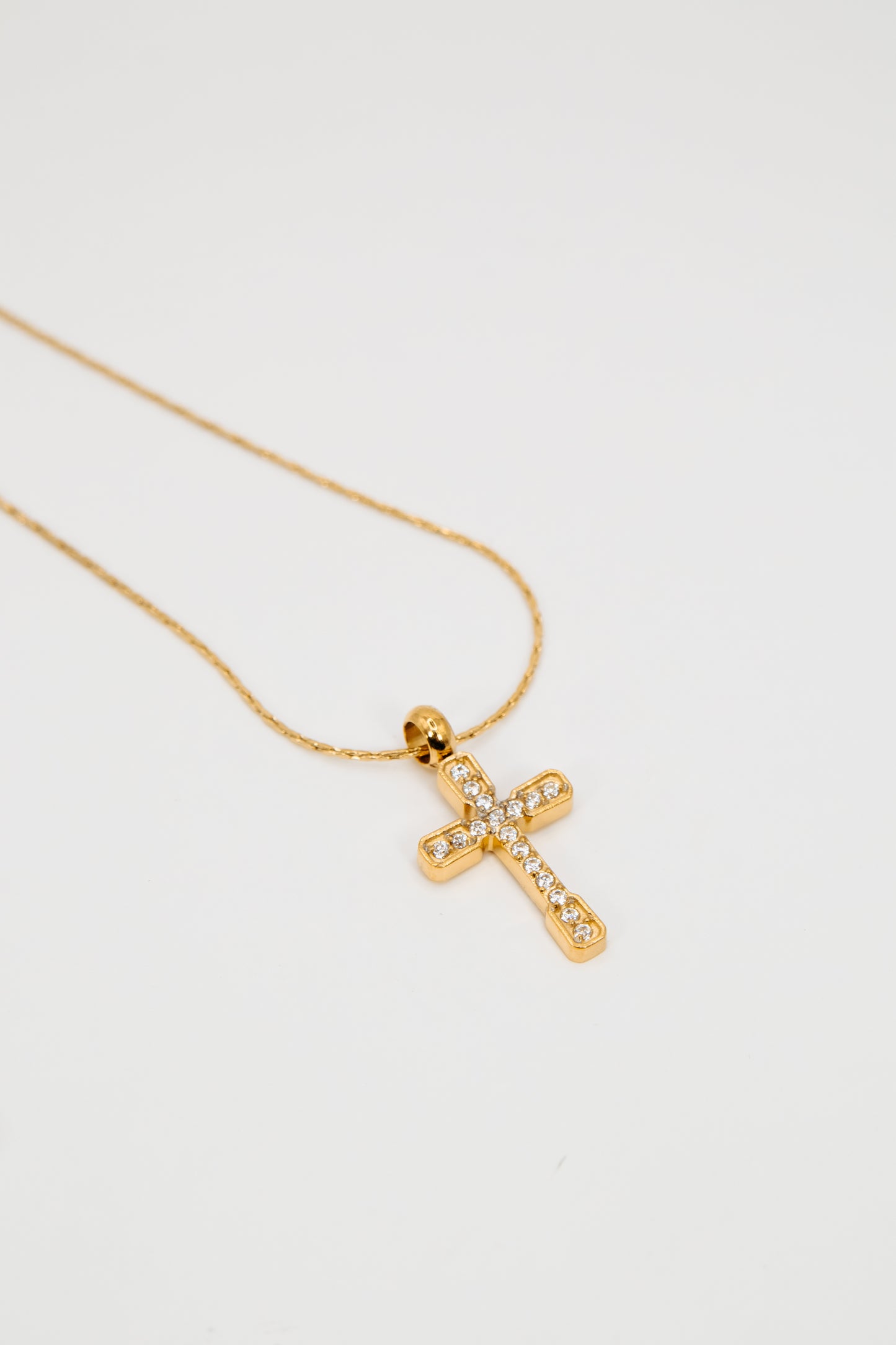 The Valora Cross Necklace.