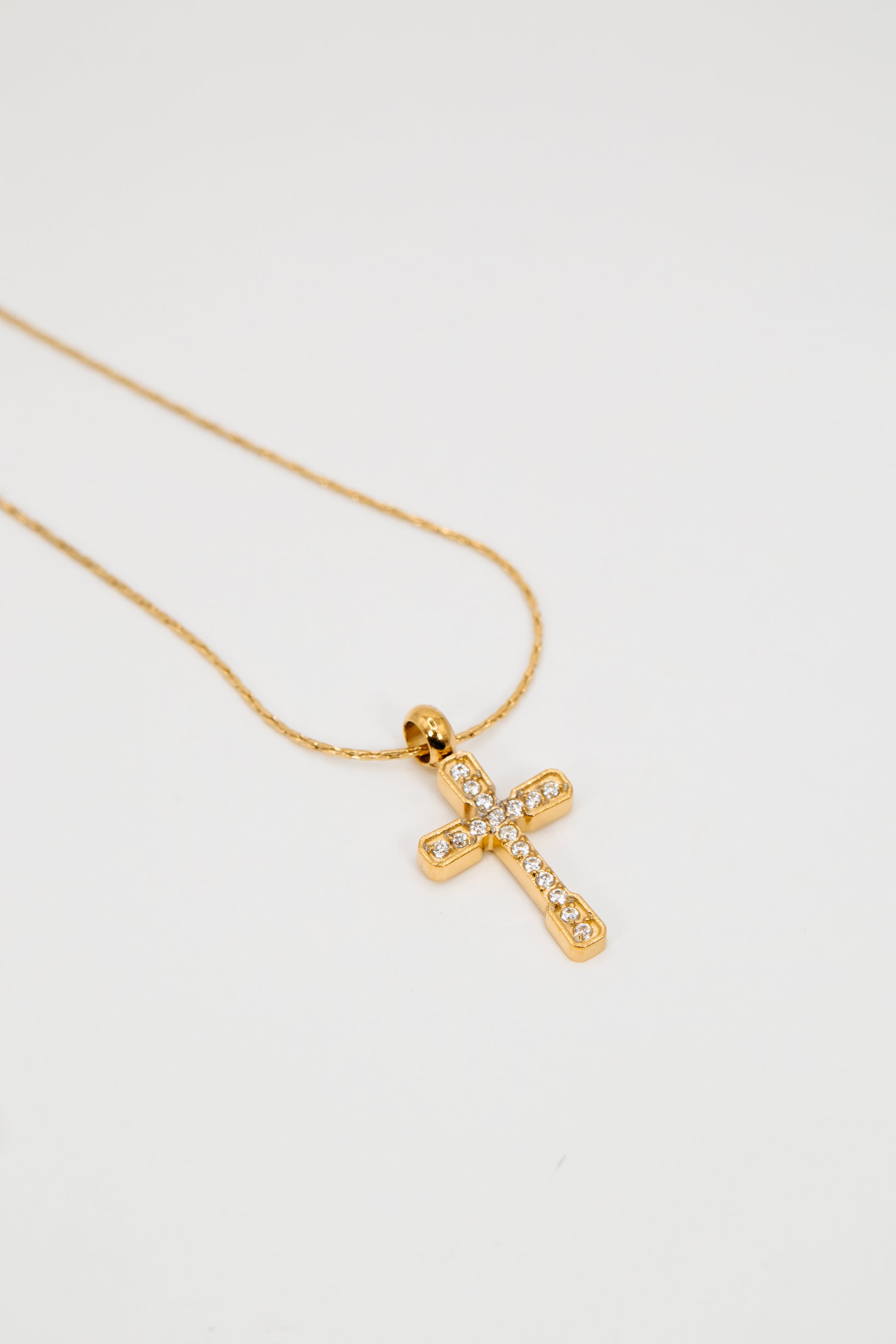 The Valora Cross Necklace.