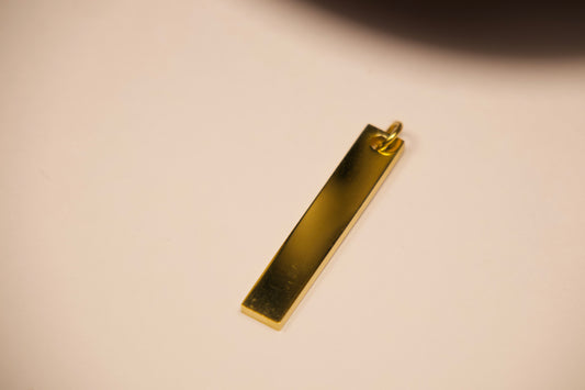 Thick Bar Charm