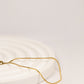 Thin Gold Snake Chain Bracelet