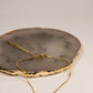 Thin Gold Snake Chain Bracelet