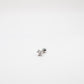 Three Flat Back Stud