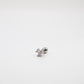 Three Flat Back Stud